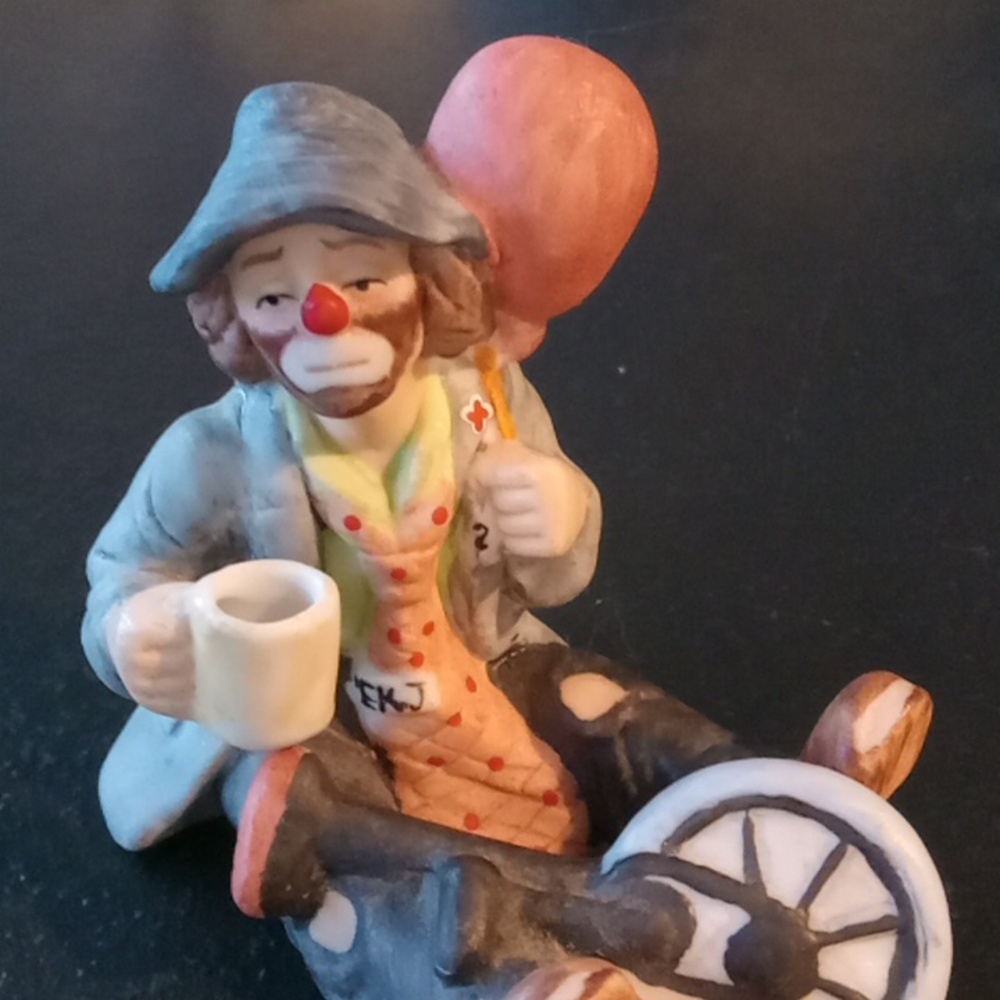 Emmet Kelly Jr. Collectibles Weary Willy Hobo Clown